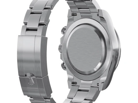 Rolex-Cosmograph Daytona diamonds 3D Model