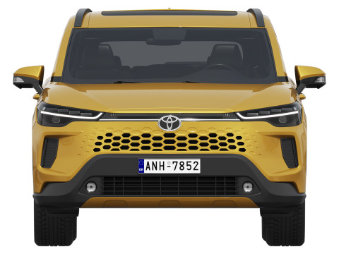 Toyota Corolla Cross Hybrid 2025 3D Model