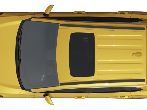 Toyota Corolla Cross Hybrid 2025 3D Model