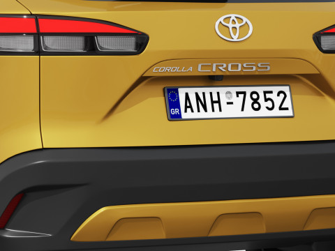 Toyota Corolla Cross Hybrid 2025 3D Model