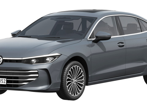 Volkswagen Passat Pro 2025 3D Модель