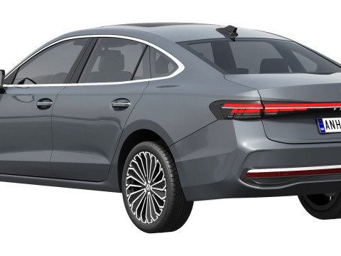 Volkswagen Passat Pro 2025 Modello 3D