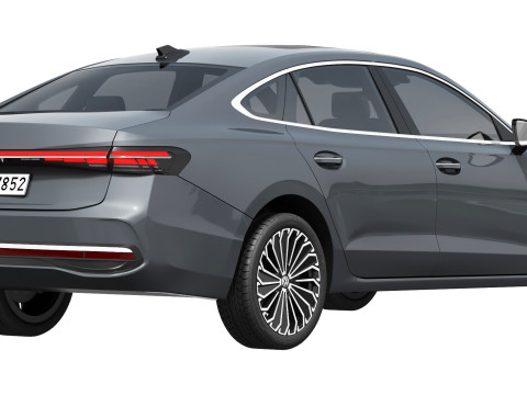Volkswagen Passat Pro 2025 Modello 3D