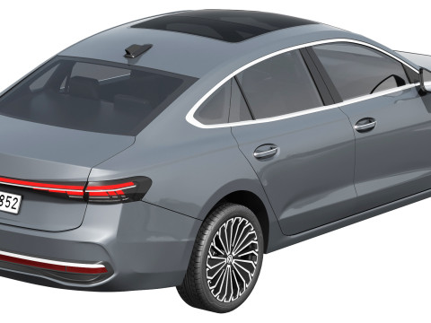 Volkswagen Passat Pro 2025 Modello 3D