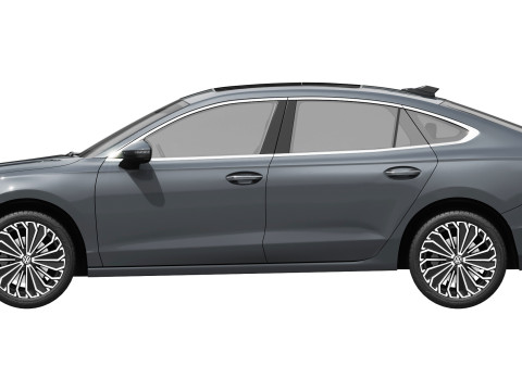 Volkswagen Passat Pro 2025 Modello 3D