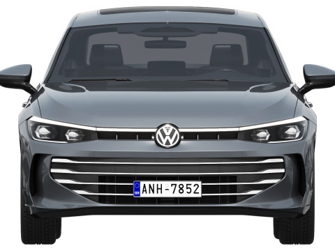 Volkswagen Passat Pro 2025 Modello 3D