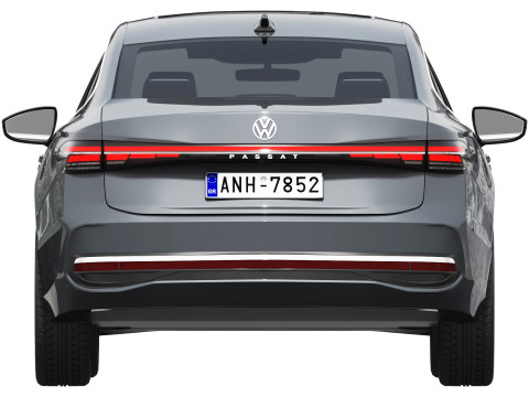 Volkswagen Passat Pro 2025 Modello 3D