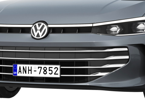 Volkswagen Passat Pro 2025 Modello 3D