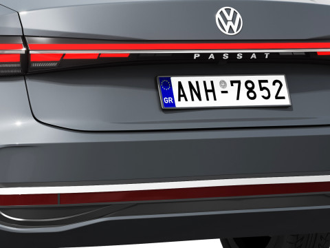Volkswagen Passat Pro 2025 Modello 3D