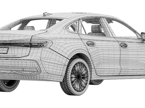 Volkswagen Passat Pro 2025 Modello 3D