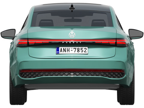 Volkswagen Passat Pro Sport 2025 Model 3D