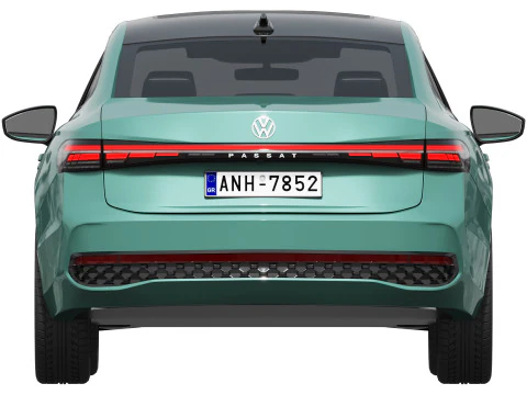 Volkswagen Passat Pro Sport 2025 3D Model