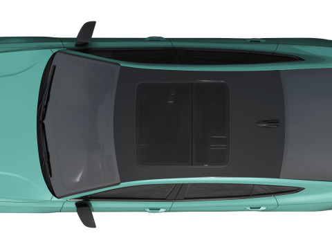 Volkswagen Passat Pro Sport 2025 Model 3D