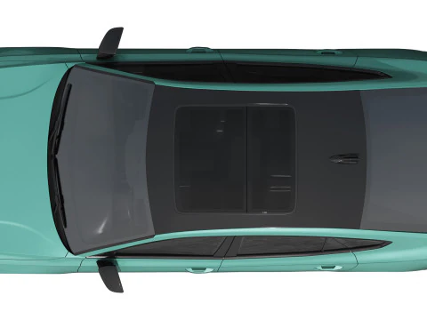 Volkswagen Passat Pro Sport 2025 3D Model