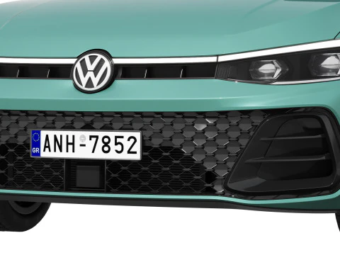 Volkswagen Passat Pro Sport 2025 3D Model