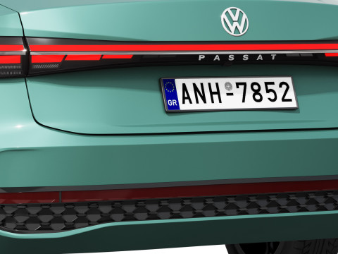 Volkswagen Passat Pro Sport 2025 Model 3D