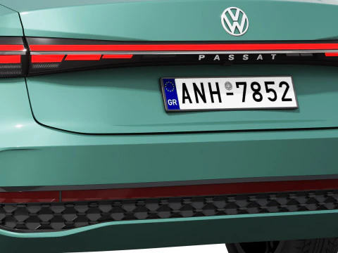 Volkswagen Passat Pro Sport 2025 3D Model