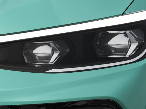 Volkswagen Passat Pro Sport 2025 3D Model