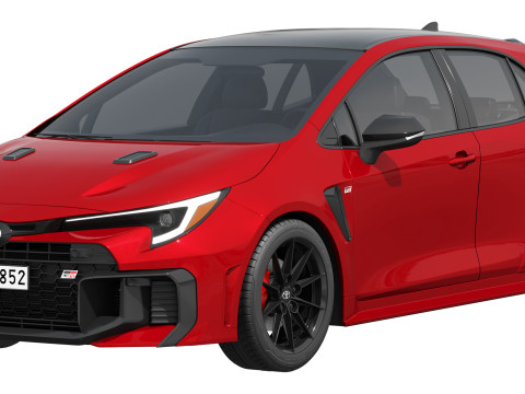Toyota GR Corolla 2025 3D-Modell