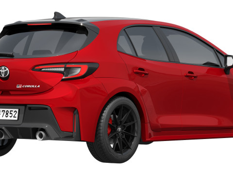 Toyota GR Corolla 2025 3D मॉडल