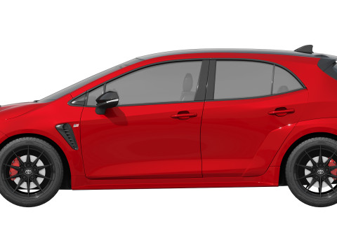 Toyota GR Corolla 2025 3D मॉडल