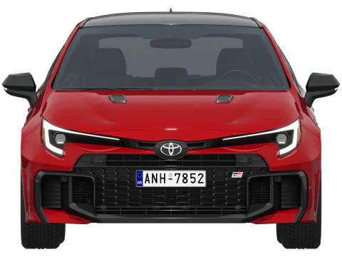 Toyota GR Corolla 2025 Modelo 3D