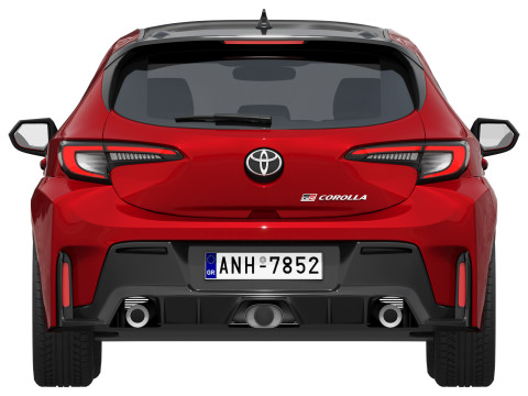 Toyota GR Corolla 2025 3D मॉडल