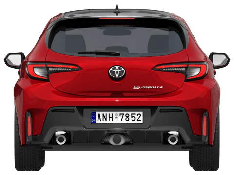 Toyota GR Corolla 2025 Modelo 3D