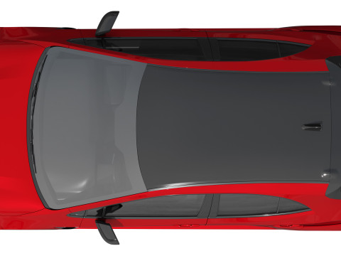 Toyota GR Corolla 2025 3D मॉडल