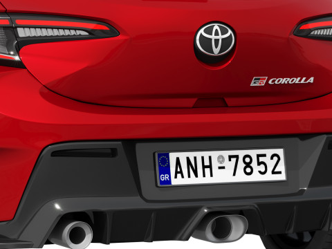 Toyota GR Corolla 2025 3D मॉडल