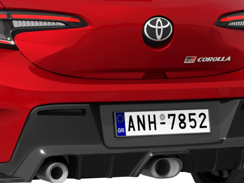 Toyota GR Corolla 2025 Modelo 3D