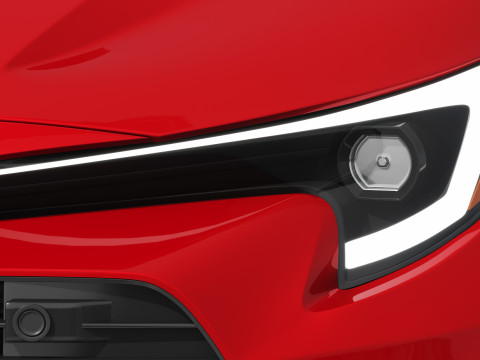 Toyota GR Corolla 2025 3D मॉडल