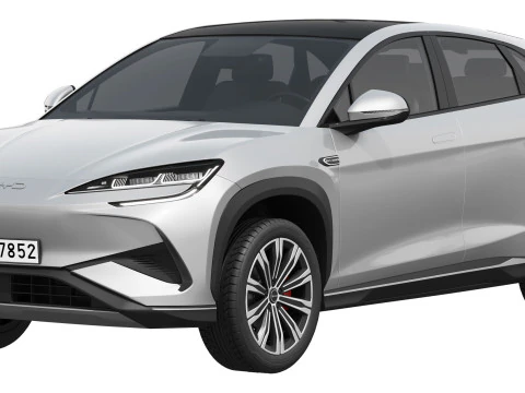 BYD Segel 7 2025 Model 3D