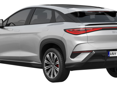 BYD Sealion 7 2025 3D Модель