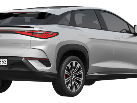 BYD Sealion 7 2025 3D Модель