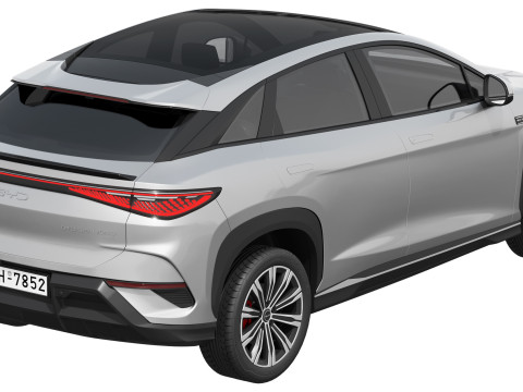 BYD Sealion 7 2025 3D Модель
