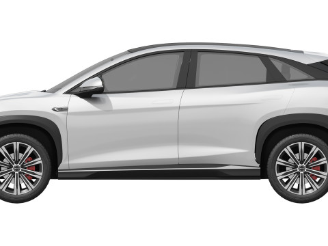 BYD Sealion 7 2025 3D Модель