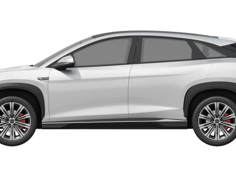 BYD Sealion 7 2025 3D Model