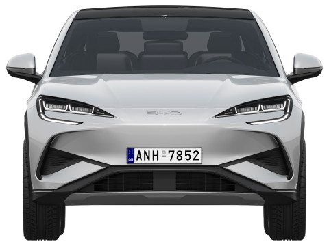 BYD Sealion 7 2025 3D Модель