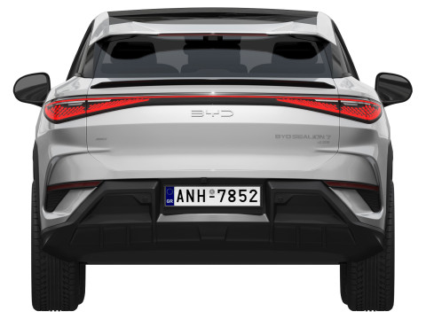BYD Sealion 7 2025 3D Модель