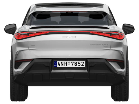 BYD Sealion 7 2025 3D Model