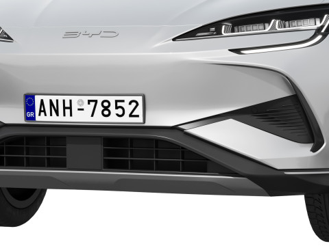 BYD Sealion 7 2025 3D Модель
