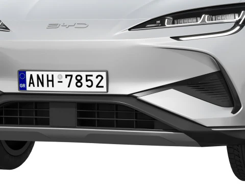 BYD Sealion 7 2025 3D Model