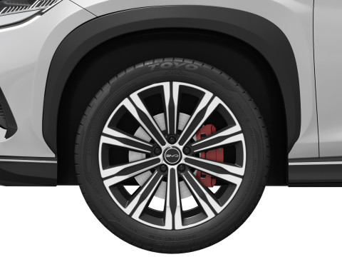 BYD Sealion 7 2025 3D Модель