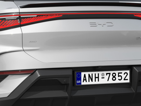 BYD Sealion 7 2025 3D Модель