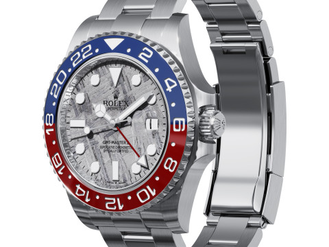 Rolex-GMT-Master II Meteorite Dial Modèle 3D