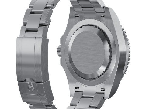 Rolex-GMT-Master II Meteorite Dial Modèle 3D