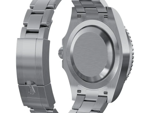 Rolex-GMT-Master II Meteorite Dial 3D Model