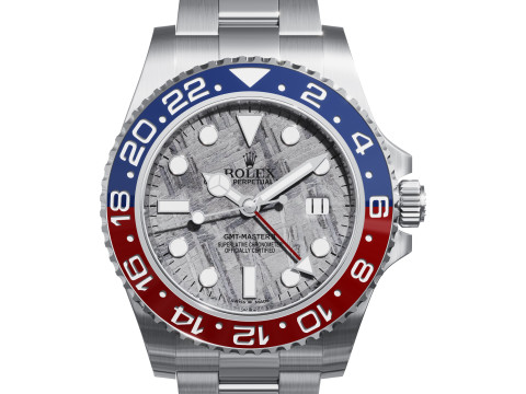 Rolex-GMT-Master II Meteorite Dial Modèle 3D