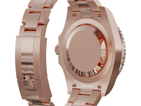 Rolex-GMT-Master II Rootbeer Modelo 3D